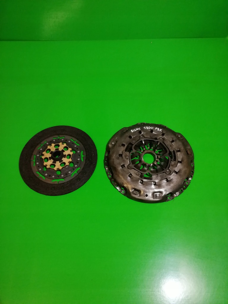 фото №1, Сцепление прижим 1.9dci f9k renault scenic laguna