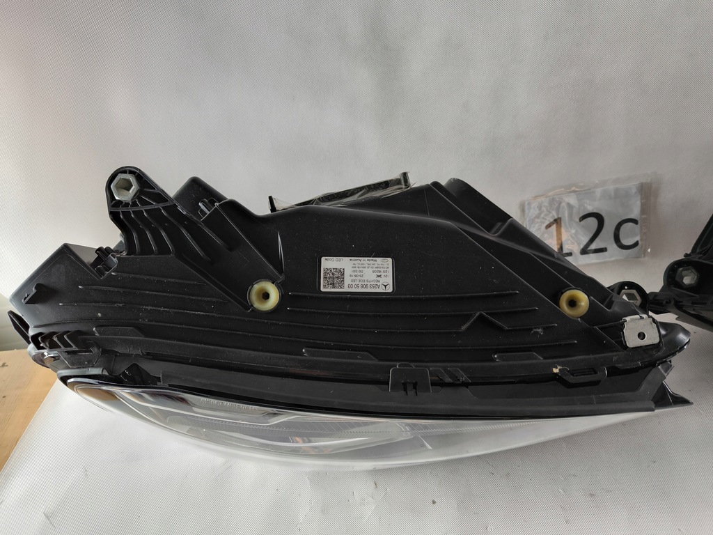 фото №7, Mercedes glc 253 lift full led multibeam фара лівий правий w253