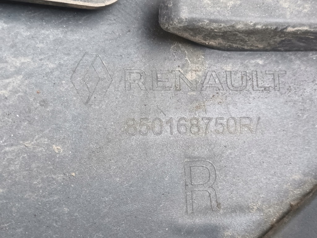 фото №6, Бампер задня кутик правий renault kangoo iv задній