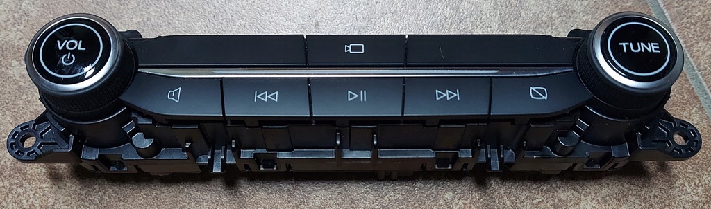 фото №1, Ford kuga iii mk3 escape панель переключатель управление радио