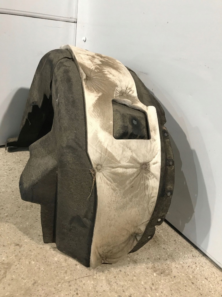 фото №6, Ford edge ii 2016 права сторона захист бризковики