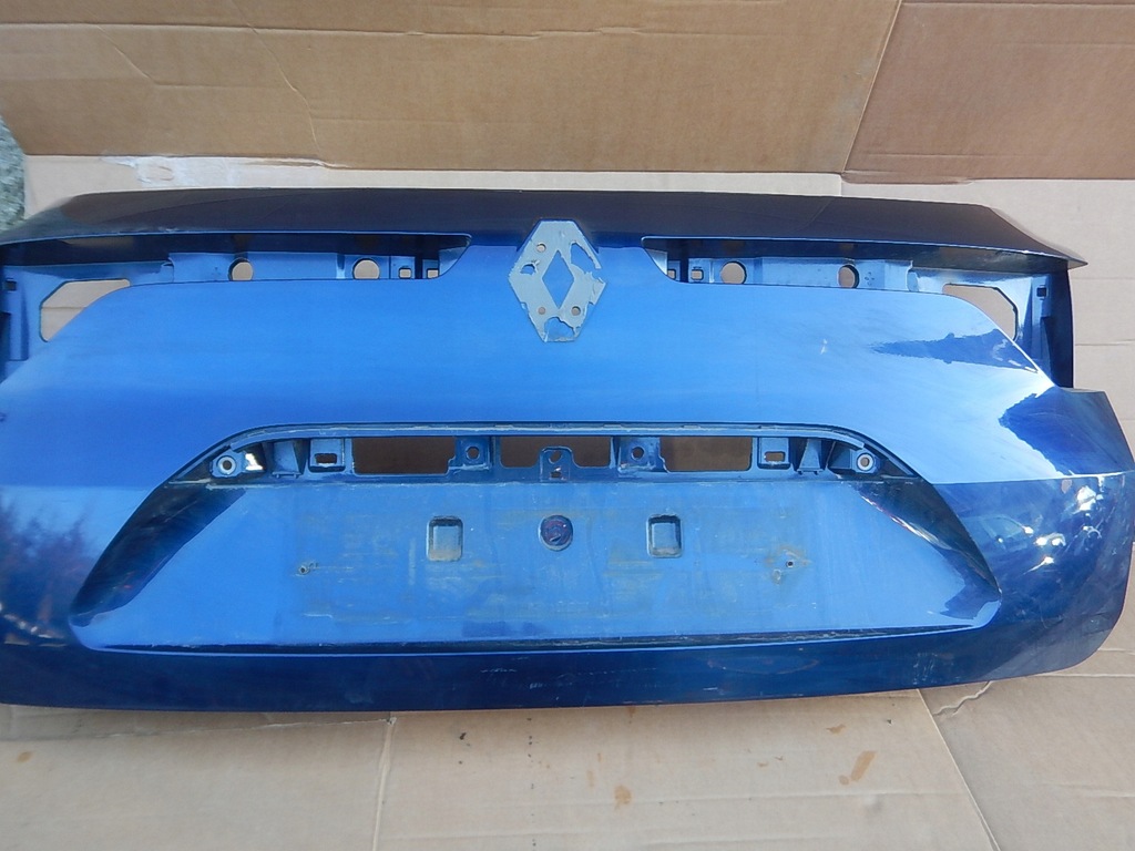 фото №1, Накладка крышки задняя renault megane iv kombi