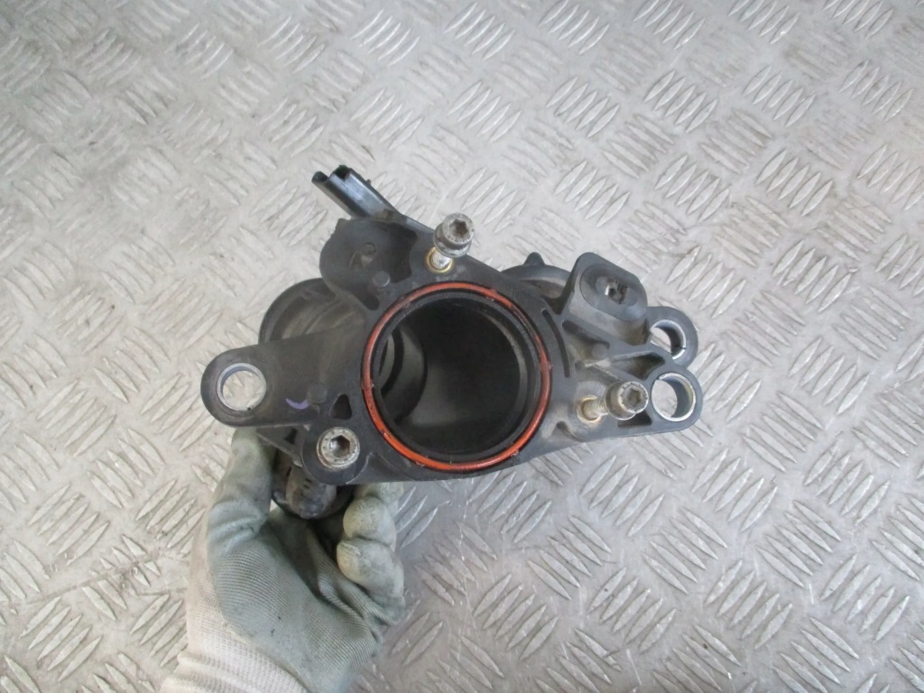 фото №3, Peugeot 5008 2010 дроссельная заслонка