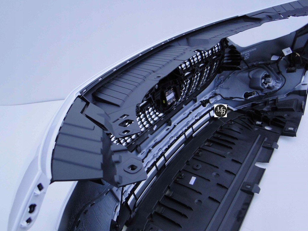 фото №13, Mercedes nowe gla h247 247 бампер передний pts