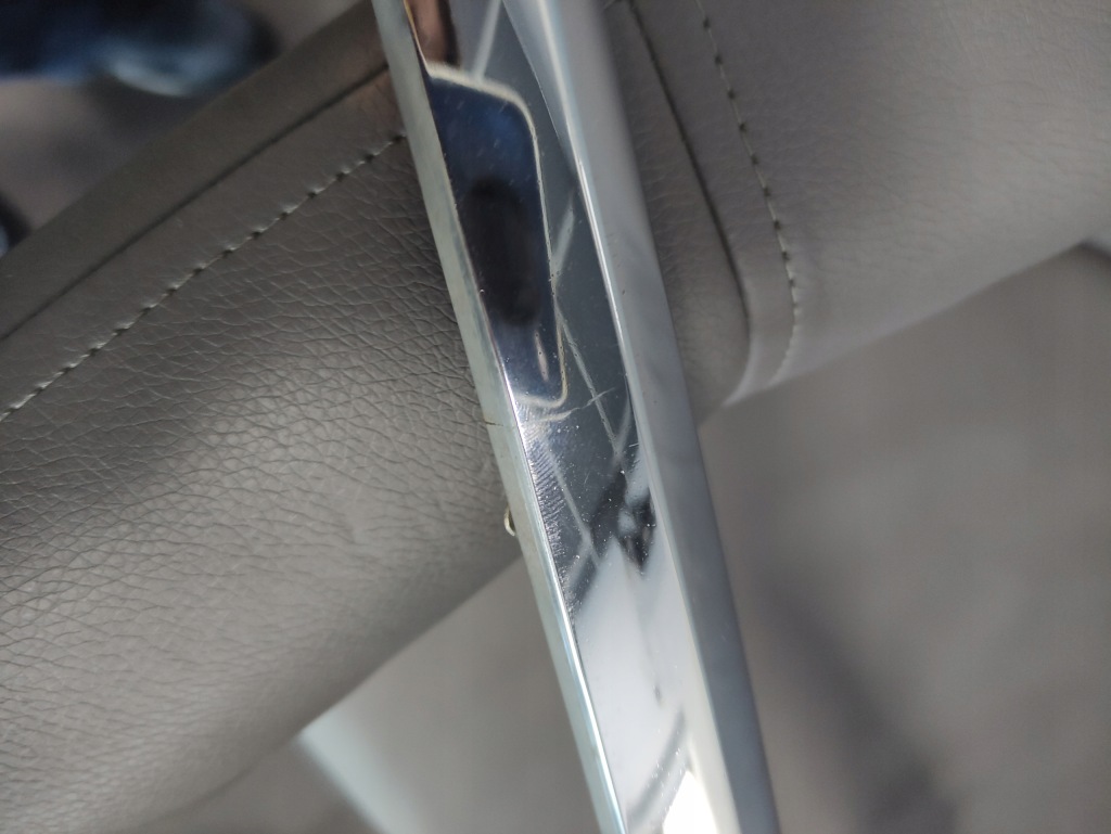 фото №4, Хром решітка накладка решітка nissan leaf ii 6202a1900