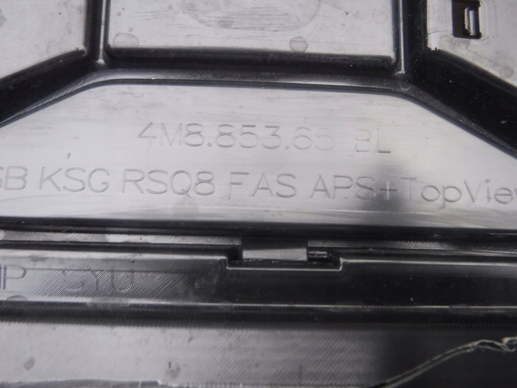 фото №11, Решітка радіатора решітка радіатора audi rsq8 rs q8 4m8 4m8853651