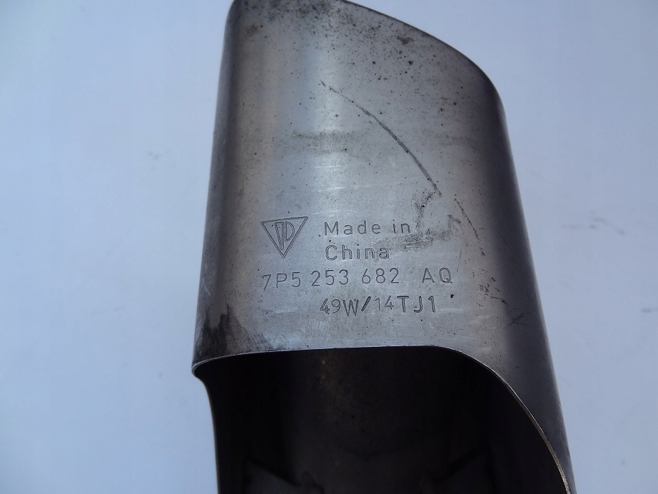 фото №7, Правая наконечник выхлоп 7p5253682aq porsche cayenne 7p5