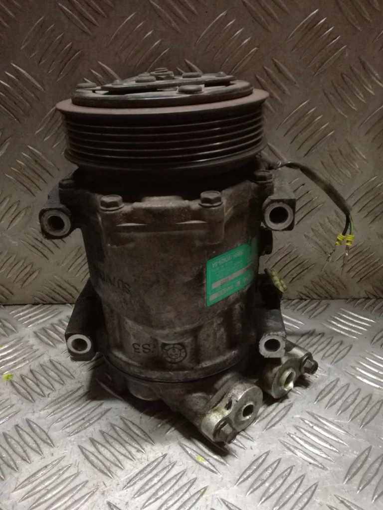 фото №1, Компрессор компрессор 3m5h19d629sa mazda 3 focus mk2