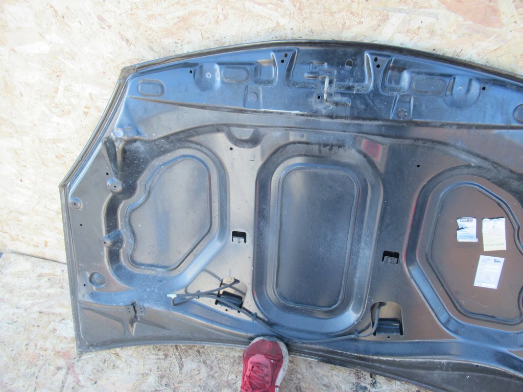 фото №7, Капот перед dacia sandero i 08-12