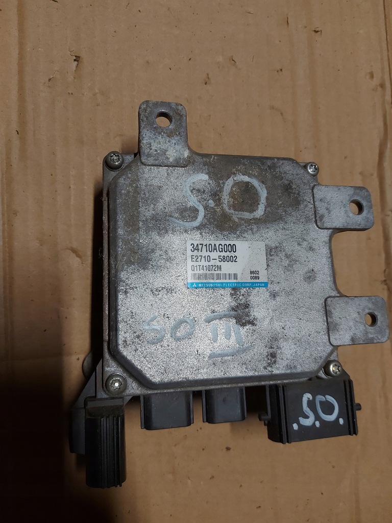 фото №1, Модуль усилителя subaru outback iii legacy iv 2.0d