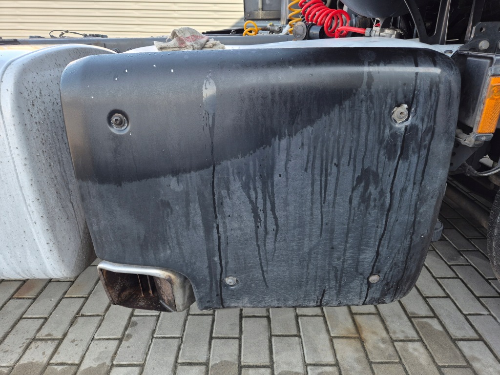 Купити Лист накладка глушника каталізатора daf xf 106 . cf euro 6 рестайлінг  low кришка