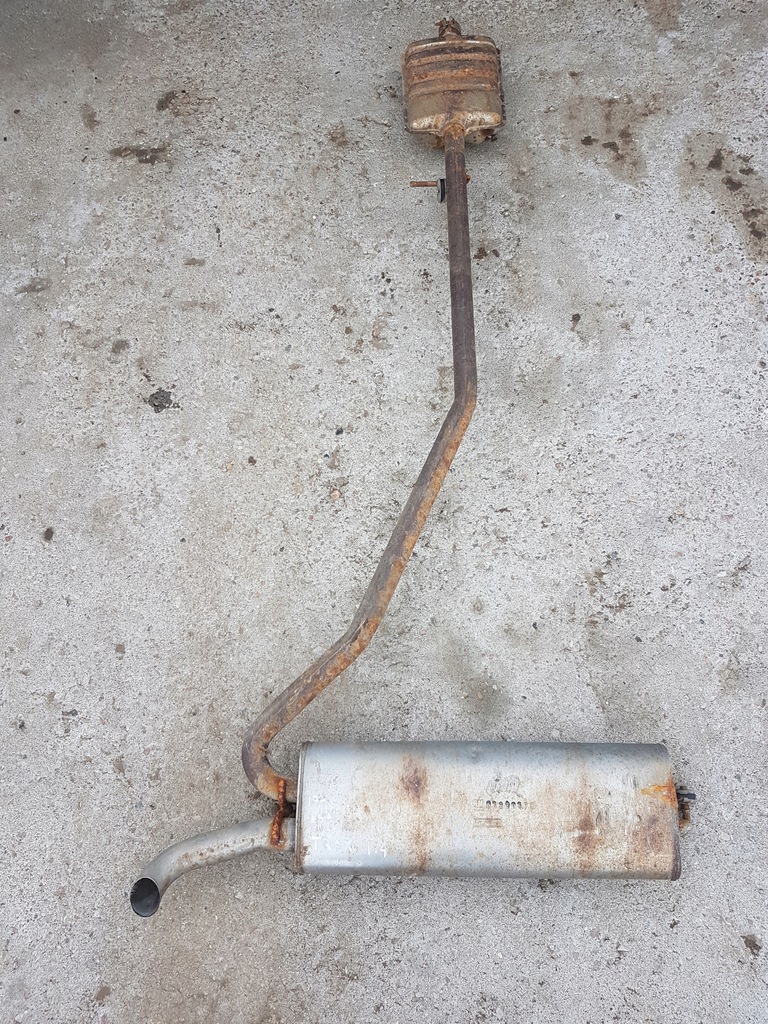 фото №1, Chevrolet trax 1.4 17- труба гасник вихлоп usa