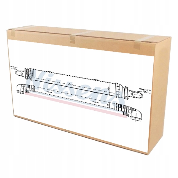 фото №1, Интеркулер mercedes glk 200 cdi 220 250 320 350