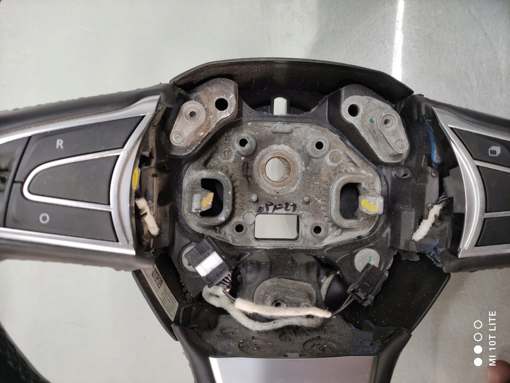 фото №6, Воздуховод мультифункция кожа renault scenic iv 19 r