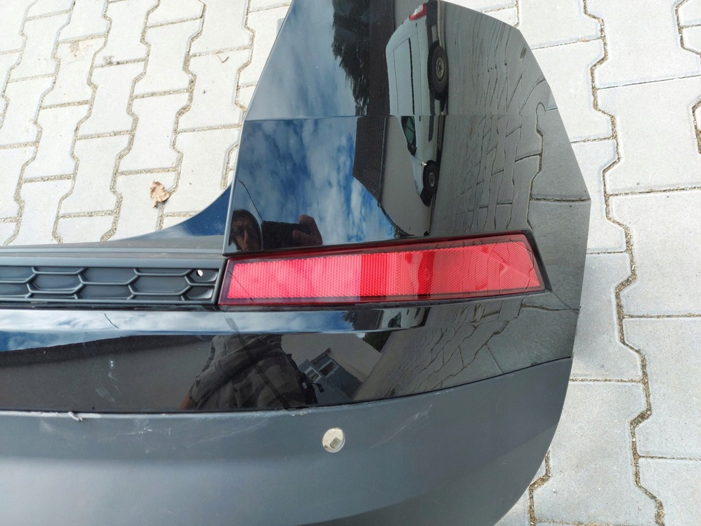фото №8, Skoda kodiaq lift бампер задняя задний lf9r