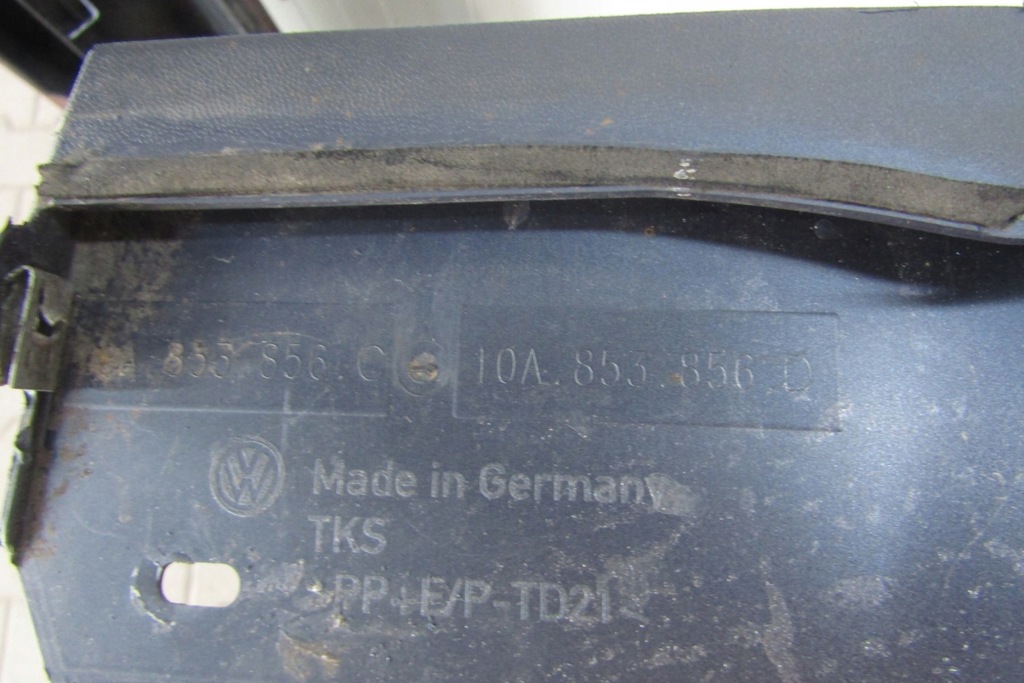 фото №11, Молдинг порог правая vw id-3 id 3 19- 10a 853856d