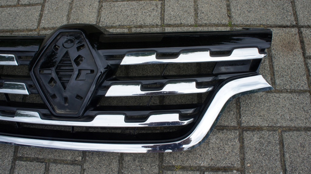 фото №4, Решётка радиатора передняя решётка радиатора renault alaskan