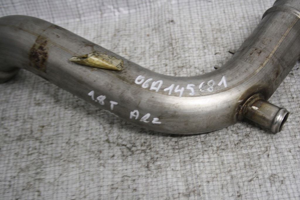 фото №4, Труба интеркулер 06a145681 golf iv a3 8l 1.8t