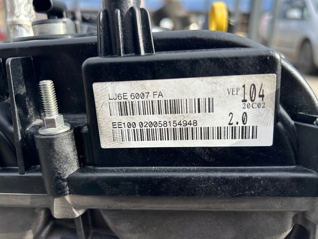фото №11, Двигатель 2.0 ecoboost ford espace lj6e-6007-fa kompl