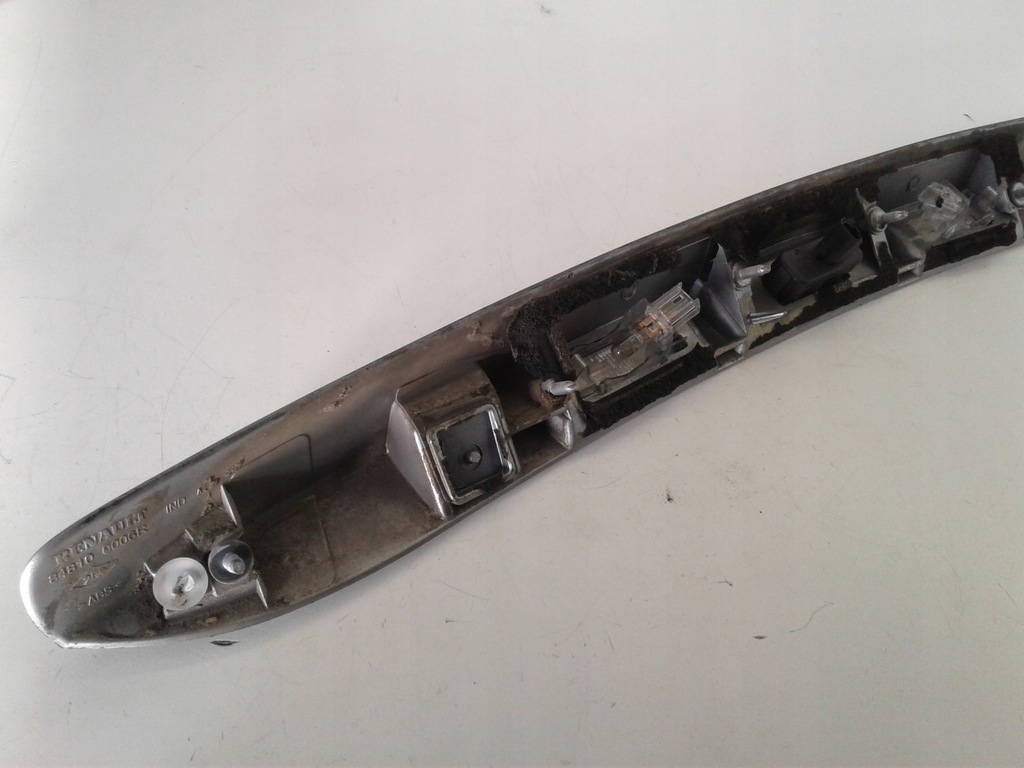 фото №7, Накладка кришки tehnk 8200076256 renault scenic iii