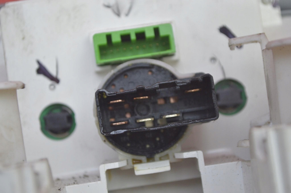 фото №7, Панель керування обдув кондиціонер suzuki alto 7 vii 09-14