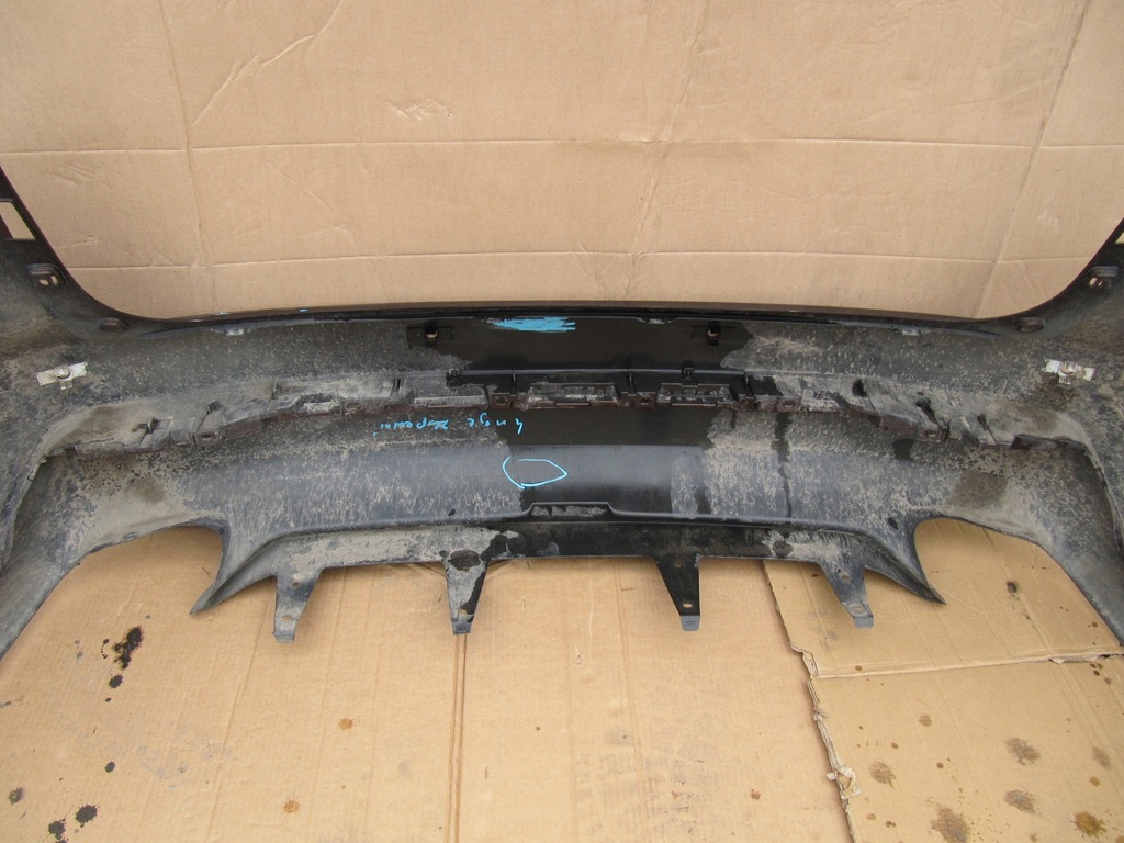 фото №11, Бампер задня задній lexus nx спойлер f-sport накладка-спойлер