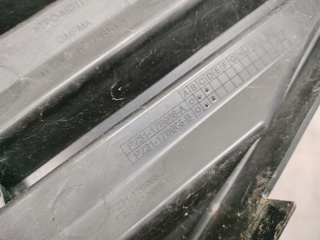 фото №11, Решітка радіатора решітка радіатора ford transit custom mk2 24r- 2.0d новий model pz31-17b968a