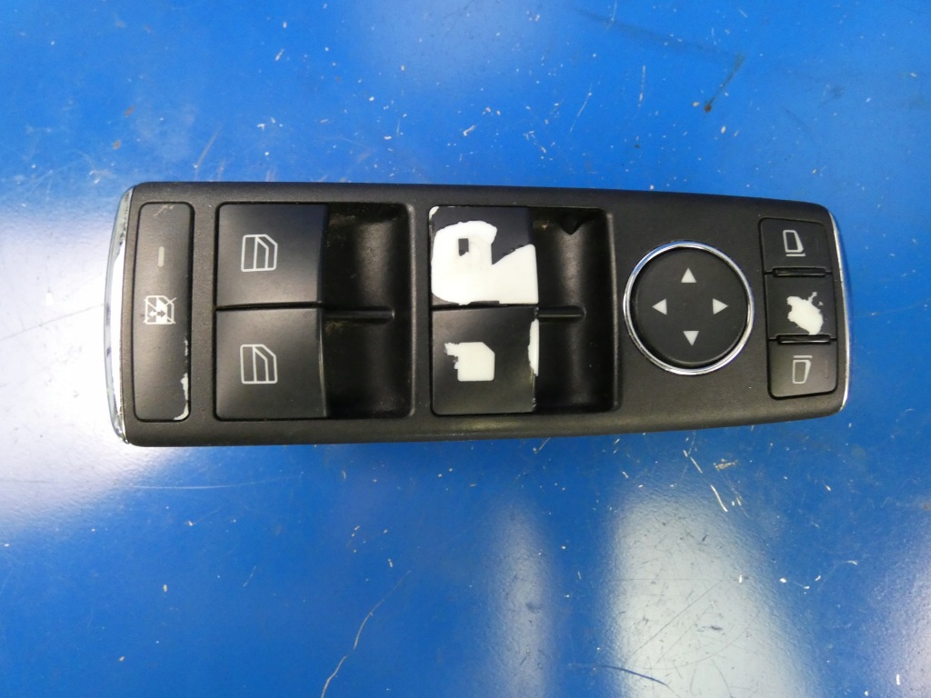 фото №1, Mercedes c w204 переключатель окон левый перед