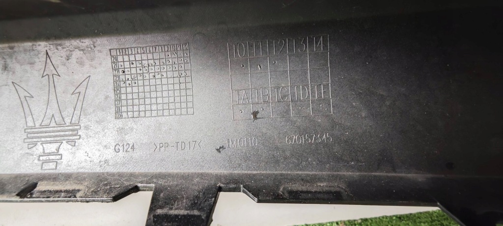 фото №14, Бампер перед maserati grecale m182