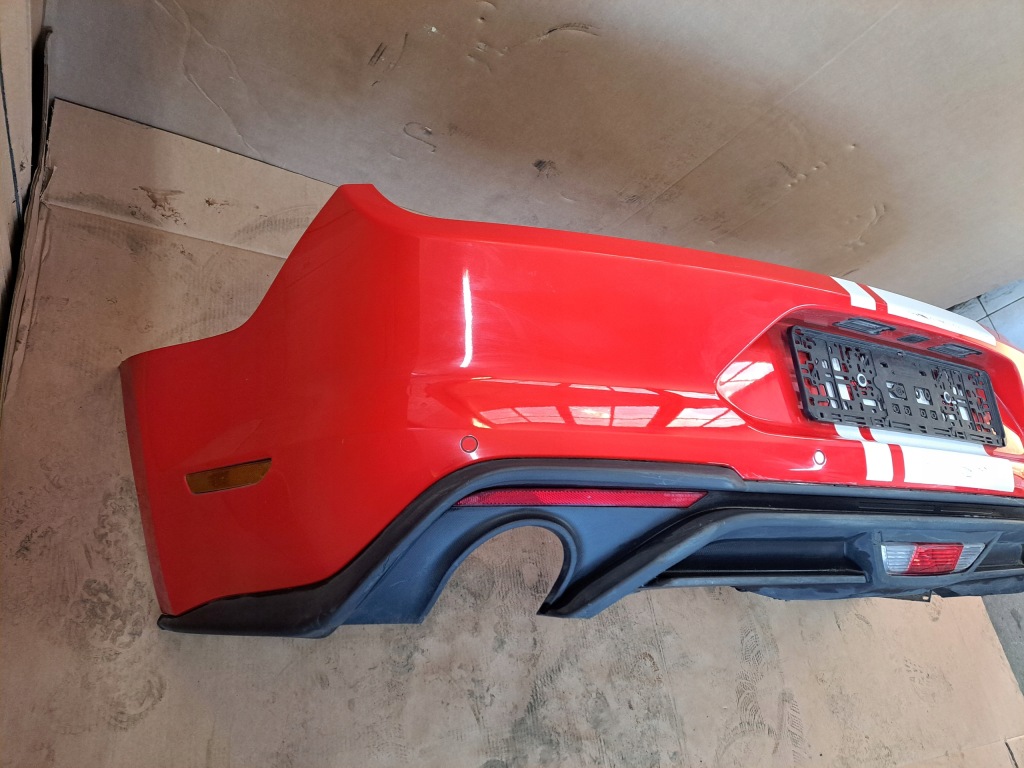 Ford mustang gt 5.0 2019 r бампер задний  задний с Разборки