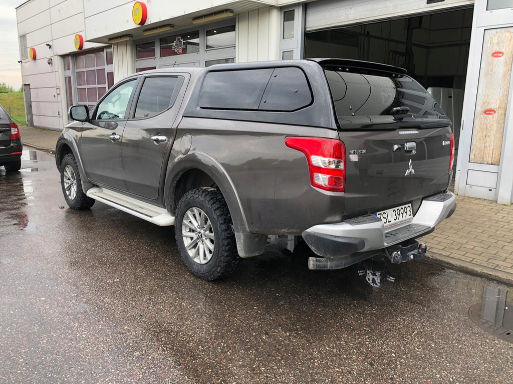 фото №16, Защита редуктор mitsubishi l200 алюминий 6mm 2015+