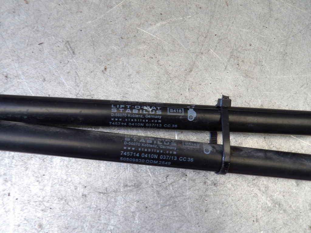 фото №2, Амортизаторы крышки tylej alfa romeo giulietta