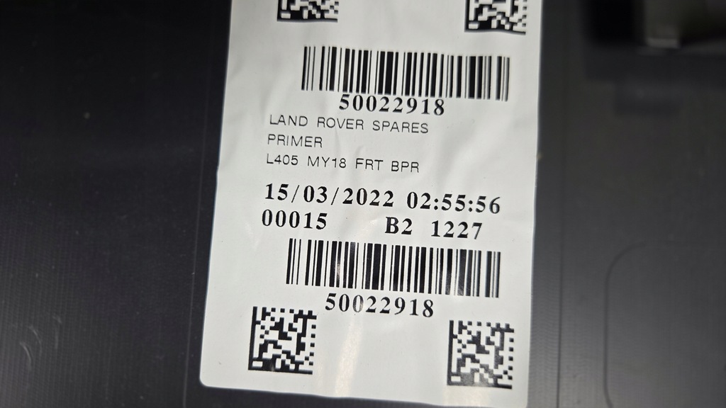 фото №8, Land range rover vogue l405 lift бампер передний перед новый org