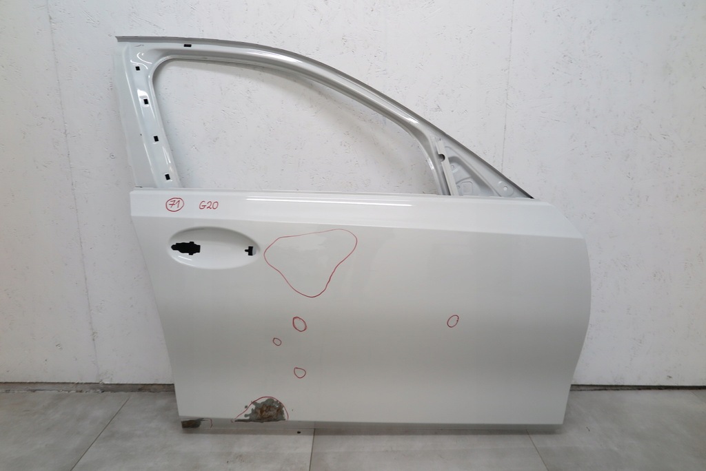 фото №1, Дверь передние правое перед bmw serii 3 g20 g21