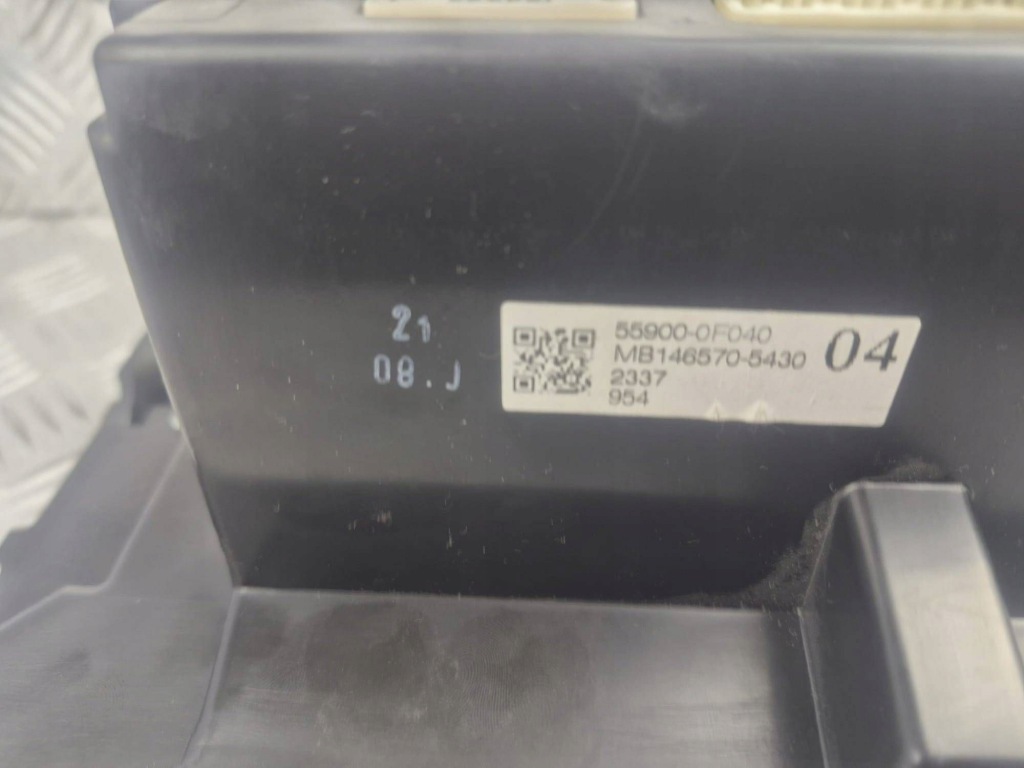 Панель кондиционера toyota corolla verso 559000f040 Киев