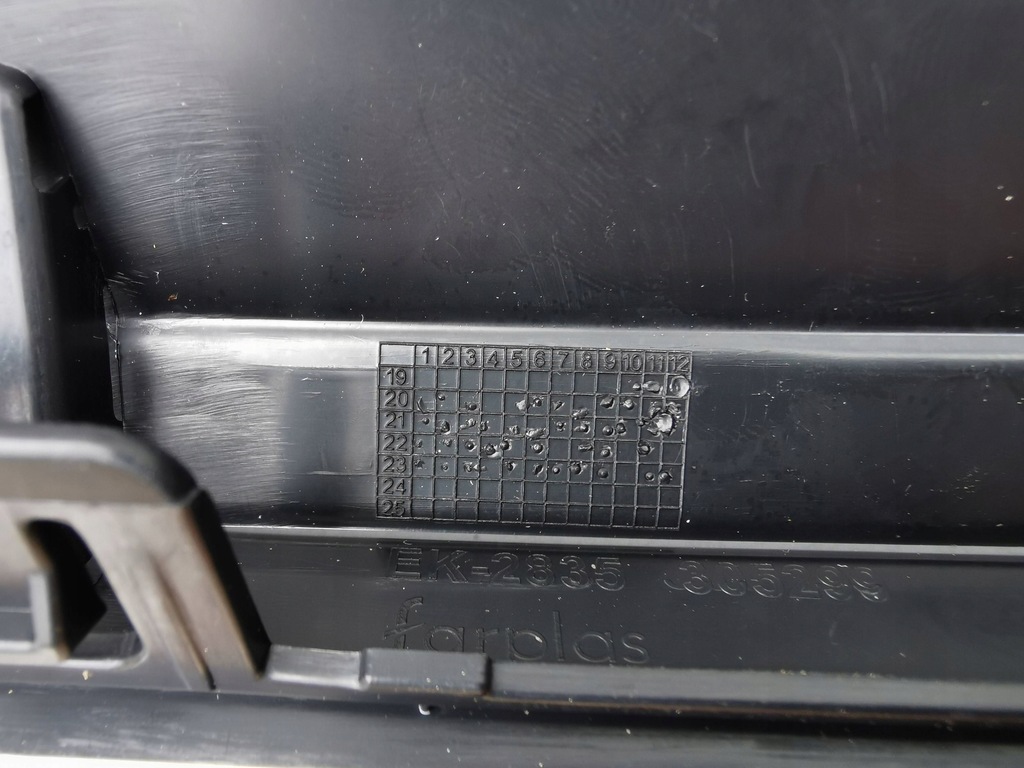 фото №10, Toyota chr c-hr i lift 19-23 молдинг нижня бампера перед nowa 52112-f4020