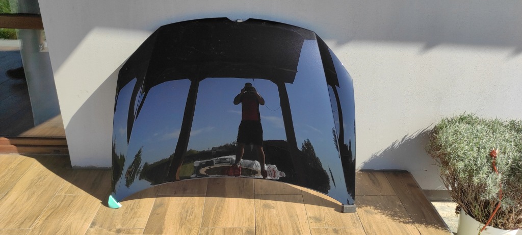 фото №2, Капот volkswagen golf 6 hb lc9x