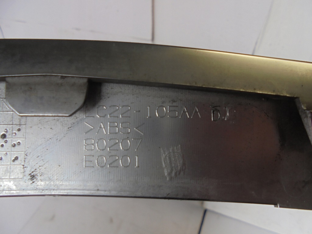 фото №6, Решітка радіатора рамка решітка радіатора хром dodge challenger 08-14 lc22-105aa slask