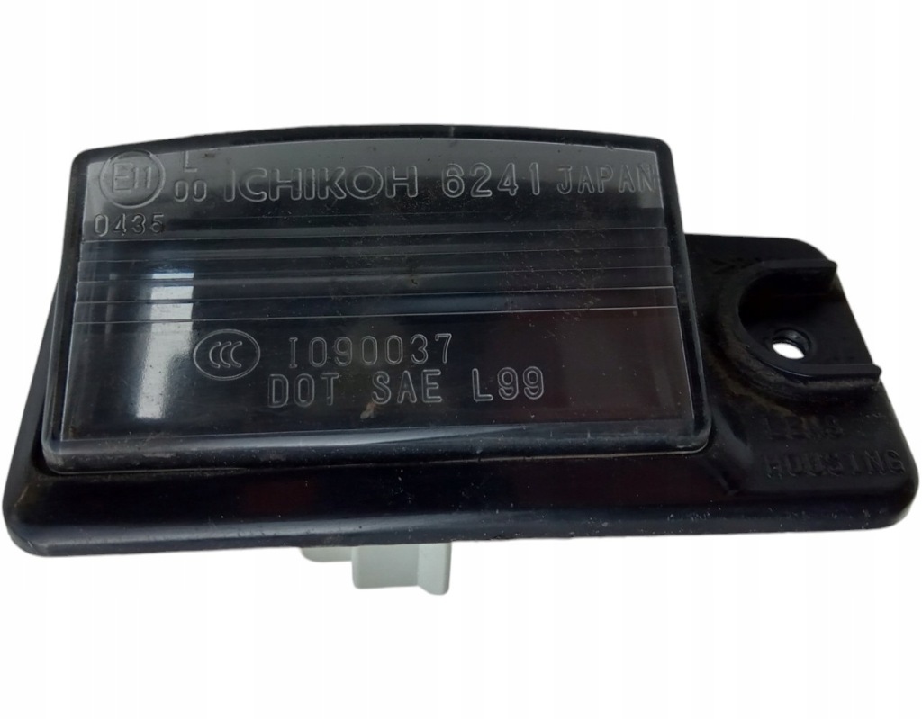 фото №1, Лампа номерного знака габаритная infiniti qx50 ex qx70 fx