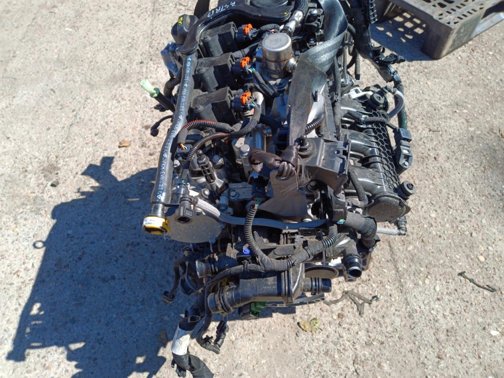 фото №7, Opel astra l 1.2 thp двигатель бензиновый hno5 10tmaf