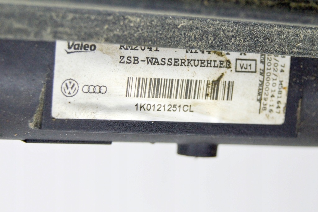 фото №6, Skoda yeti 5l радіатор набір 1k0959455fb 1k0121203ah 1.2 бензин 77kw 201