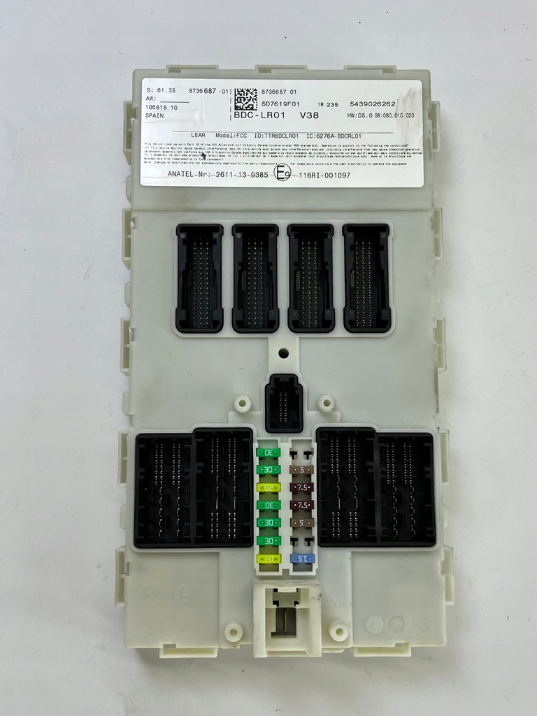 фото №1, Модуль блок керування bdc bmw x1 f48 8736687