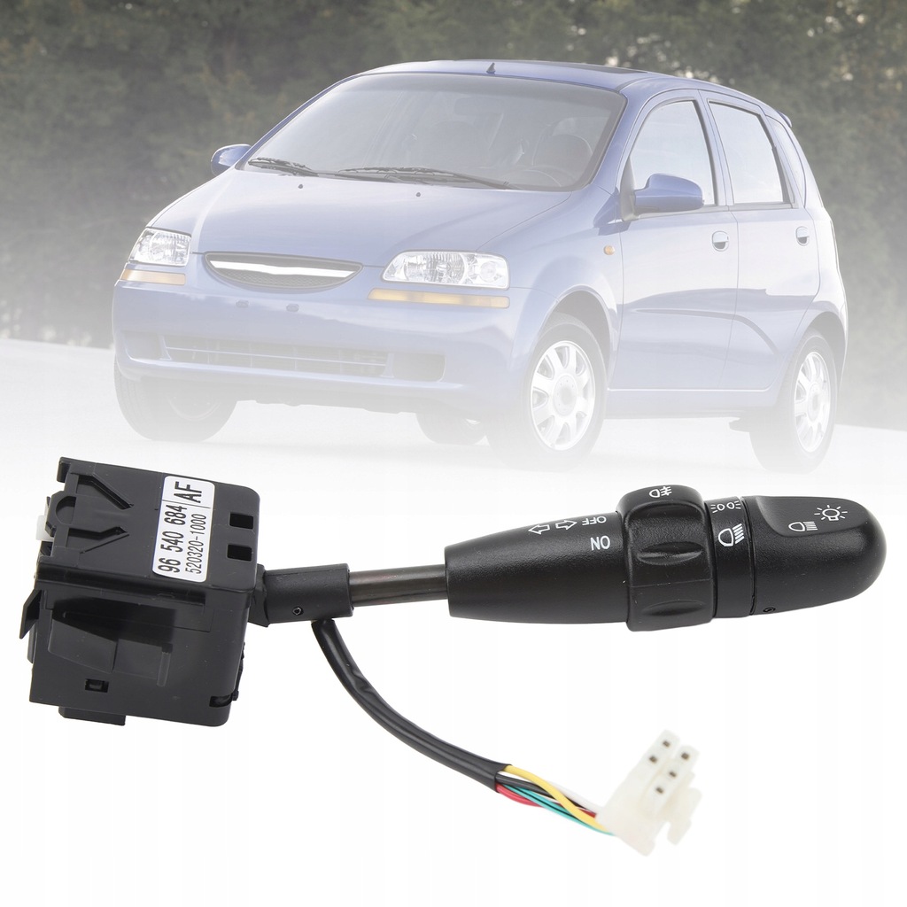 фото №12, Перемикач поворотники автомобільних 96540684 перемикач керуючий odporny na wysoką температура f