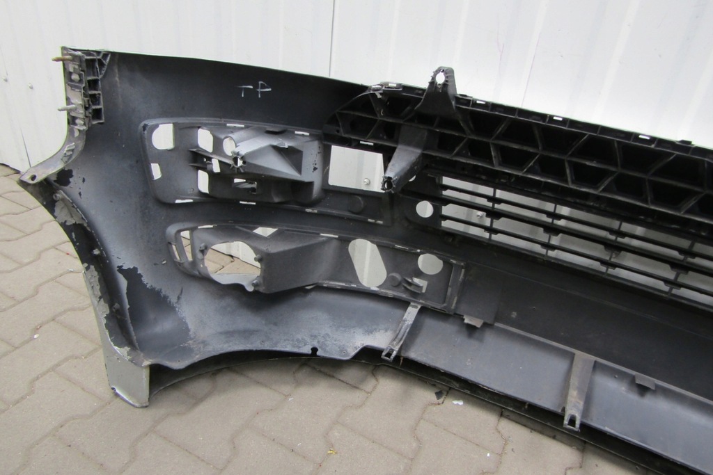 фото №12, Бампер перед передній vw multivan+ накладка 7e0 2 ii lift 09-15