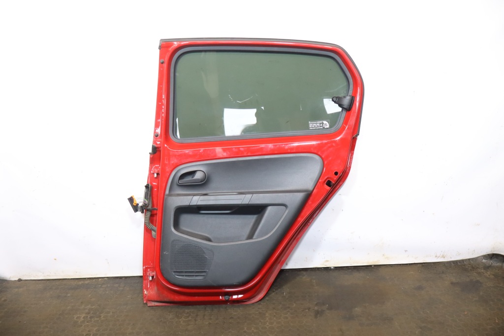 фото №1, Дверь правый задняя skoda citigo hb ly3d