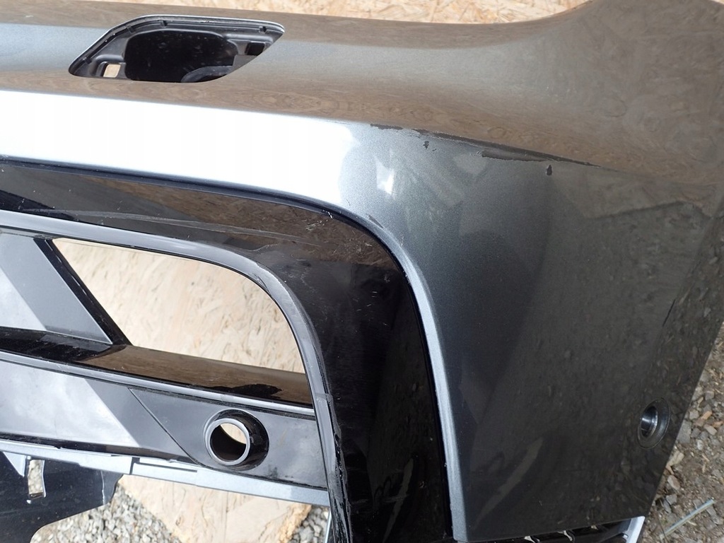 фото №2, Бампер перед vw tiguan 2 ii 5nn allspace r line