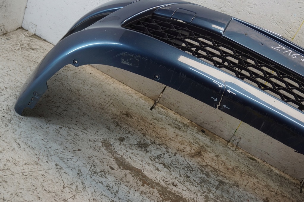 фото №12, Бампер перед citroen c4 picasso lift