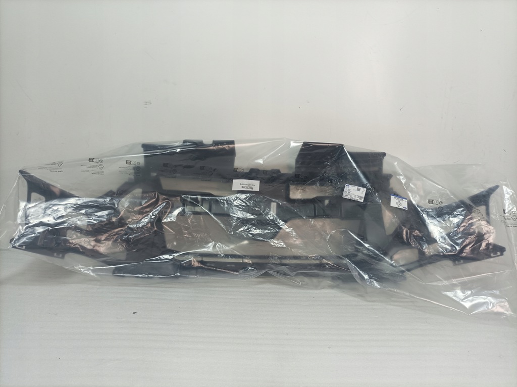 фото №11, Ford transit custom lift усилитель бампера перед