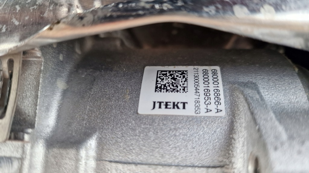 фото №5, Рулевая рейка трансмиссия рулевая nissan qashqai j12 x-trail t33 e-power