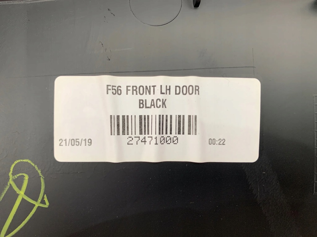 фото №6, Mini cooper f56 f57 обшивка обивка дверь eu